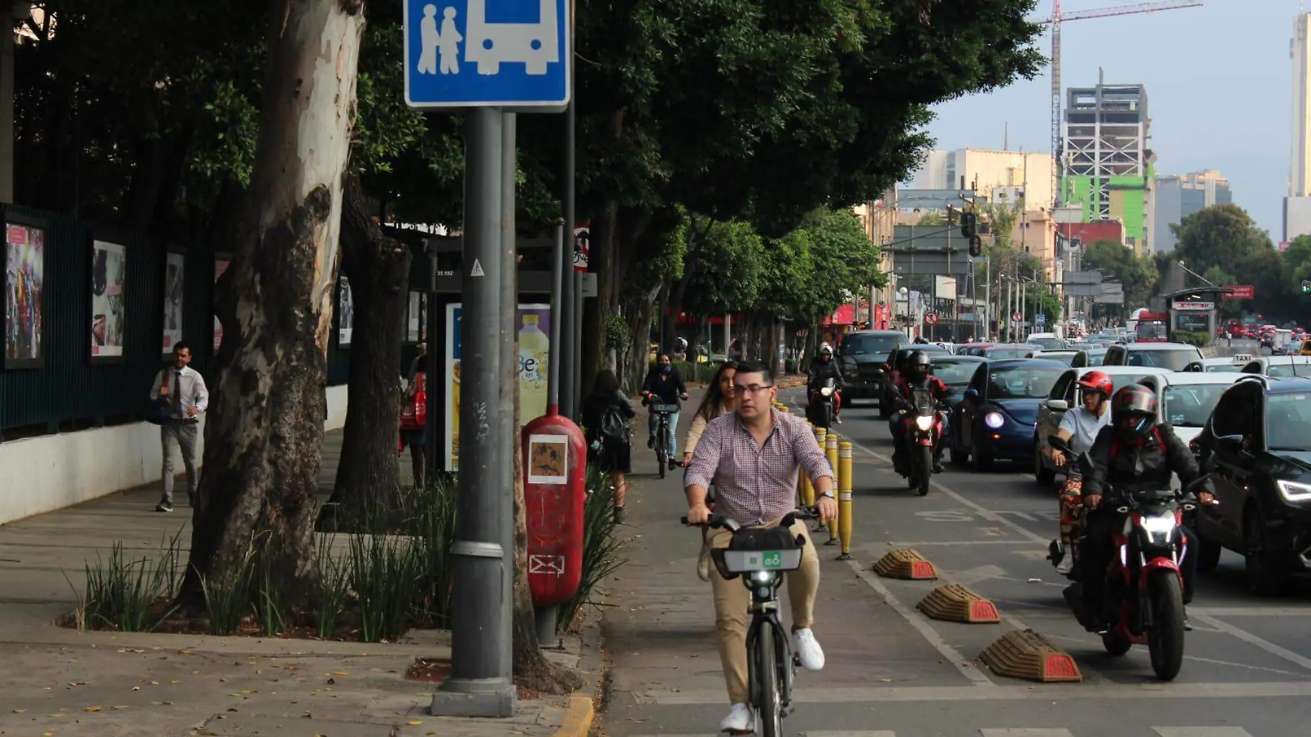 ciclovia CORTESIA